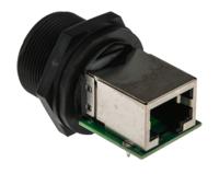 111-6746 RS PRO 2-Port RJ45 Female Coupler, Shielded