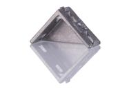 3842523520 Bosch Rexroth M4 Mounting Bracket, Connecting Component, Strut Profile 20 mm, Groove Size 6mm