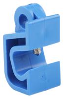 862-5206 RS PRO Blue 1-Lock ABS Universal Miniature Circuit Breaker Lockout, 8mm Shackle, 10mm Attachment