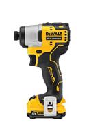 dcf801d2-qw DeWALT DCF801D2-QW - Cordless 12V Impact Driver with 1 x 2Ah Batteries Type C - Euro Plug