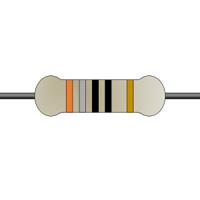cfr-25jt-52-180r Yageo 180Ω Carbon Film Fixed Resistor 1/4W 5% CFR-25JT-52-180R