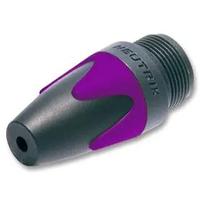 bxx-7 Neutrik, BXX Violet Bushing for use with XLR Connectors