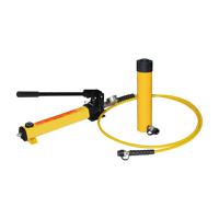 234-9584 RS PRO Two Speed, Hydraulic Hand Pump, 0.901L, 25.4mm Cylinder Stroke, 700 bar