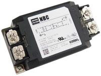 nbc-16-472-d Cosel, NBC 16A 250 V ac/dc 150 kHz → 1MHz, DIN Rail RFI Filter, Screw, Single Phase