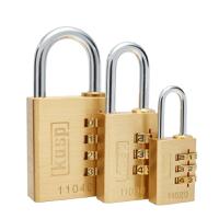 k11020d Kasp Combination Weatherproof Brass Combination Padlock, 9mm Shackle, 20mm Body