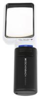 15113 Eschenbach Illuminated Magnifier, 3.5X x Magnification, 75 x 50mm Diameter