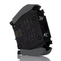 265-7654 RS PRO Knob Selector Switch - (1NO) 30mm Cutout Diameter, Illuminated 2 Positions