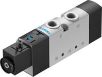 vuvs-lt25-m52-md-g14-f8 Festo 5/2 Pneumatic Solenoid Valve - Solenoid G 1/4 VUVS Series, 8035181
