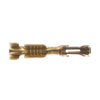 141708-1 TE Connectivity AMPMODU MOD IV Series Female Crimp Terminal, 26AWG Max