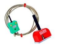 252-2468 RS PRO Type K Horseshoe Magnet Thermocouple 2m Length, → +250°C