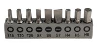 2607019327 Bosch 50-Piece Masonry Drill Bit, Metal Drill Bit, Wood Drill Bit Set for Multi-Material, 22mm Max, 1.5mm Min, HSS Bits