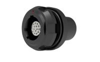 nx-g81yar-p16wcd0-000l Amphenol NEXUS Technologies Connector, 16 Contacts, Panel, Socket, Female, IP68, IP69K, RANGER Series