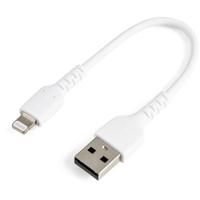 rusbltmm15cmw StarTech.com USB 2.0, Male USB A to Male Lightning, 480Mbps, 150mm