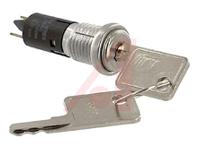 ym061u2c2wcnq C & K Key Switch, SPST, 4 A 2-Way Flat-Key
