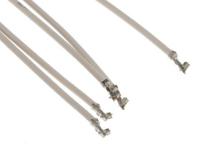 180-6028 RS PRO Female DF13 to Female DF13 Crimped Wire, 300mm, 0.14mm², Red