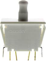 f79-30a ZF Door Micro Switch, Button, DPDT 10 A @ 250 V ac, -40 → +85°C