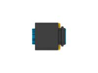 4-2358263-1 TE Connectivity, Heavy Duty Sealed Connector Series Automotive Connector Socket Blue Cable Mount 13 Way, Wire