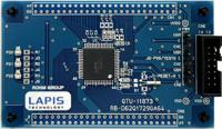 rb-d62q1729ga64 ROHM Reference Board Evaluation Board for MCU for On-chip emulator EASE1000, ML62Q1729 64pin QFP