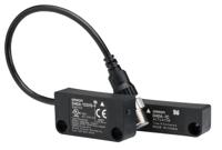d40a-1c015-f Omron D40A Series Electronic Detection Non-Contact Safety Switch, 24V dc, Polybutylene Terephthalate Housing, 1NO, M12