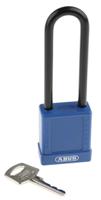 805-5496 ABUS Key Weatherproof Aluminium, Steel Safety Padlock, 6.5mm Shackle, 38mm Body