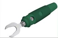 930585104 Hirschmann Test & Measurement KB 3 Insulated Fork Terminal