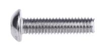 183-8654 RS PRO Stainless Steel Hex Socket Button Screw, ISO 7380, M4 x 16mm