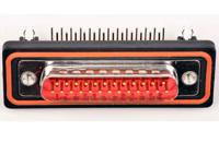 fwdr25p25a-1727040054 FCT from Molex 172704 25 Way Right Angle Through Hole D-sub Connector Plug, 2.84mm Pitch, with 4-40 Screw Locks