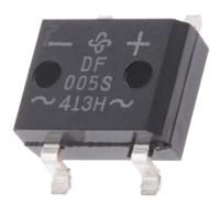 df005s-e377 Vishay Bridge Rectifier, 1A, 50V, 4-Pin