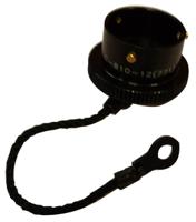 62lc-810-10771 Amphenol Limited 62GB MIL-DTL-26482 Socket Dust Cap, Shell Size 10, with Zinc Cobalt Finish, Aluminium