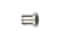 166-31806 HellermannTyton End Insert, Conduit Fitting, 40mm Nominal Size, Nickel Plated Brass, Metal IP65 rating