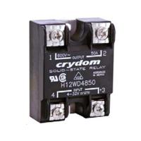 h12wd4850 Sensata Crydom Solid State Relay, 50 A Load, Panel Mount, 660 V ac Load, 32 V Control