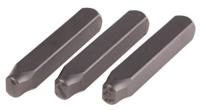 875-4746 RS PRO 8mm x 9 Piece Engraving Number Punch Set, (0 → 8)
