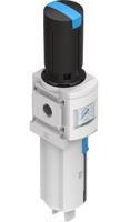 ms6-lfr-12-d7-cuv-as Festo MS6-LFR Metal Filter Regulator, 5μm, G 1/2, Automatic, 12 bar, 530340