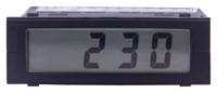 bt32-bg1cq00000000 Sifam Tinsley Beta G1 LCD Digital Panel Multi-Function Meter for Voltage, 22.2mm x 68mm