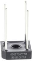 gbpc602-e451 Vishay Bridge Rectifier, 6A, 200V, 4-Pin