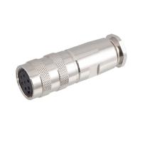 132-108 RS PRO Industrial Circular Connector, 7 Contacts, Cable, M16 Connector, Plug, Female, IP67