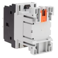 bf1810d024 Lovato Orange BF Contactor, 24 V dc Coil, 3-Pole, 18 A, 7.5 kW, 3NO, 440 V ac
