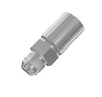 10348-8-8 Parker Crimped Hose Fitting 1/2 in Hose to UNF 3/4-16 Male,