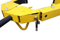 204-1756 RS PRO Steel Lorry Wheel Clamp