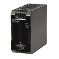 s8vk-t24024 Omron S8VK-T Switched Mode DIN Rail Power Supply, 380 → 480V ac ac Input, 24V dc dc Output, 10A Output, 240W
