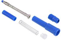 207-0869 RS PRO Blue Male Banana Plug, 4 mm Connector, Solder Termination, 20A, 1000V