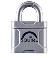 mercury-45 Squire Key Weatherproof Padlock, 8mm Shackle