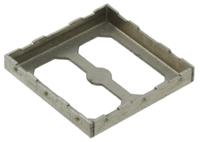 36103205 Wurth Elektronik Tin Plated Steel PCB Enclosure, 21 x 21 x 3mm