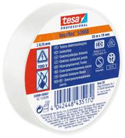 53988-00062-01 Tesa 53988 White Soft PVC Electrical Insulation Tape, 19mm x 25m