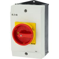 227868-p1-32i2hsvb Eaton 3P Pole Surface Mount Isolator Switch - 32A Maximum Current, 15kW Power Rating, IP65