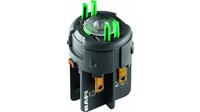 1201261059000 RAFI RAFIX 16 Series Contact Block for Use with Plug In Distributor, 250V ac, DPST