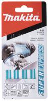 b-06476 Makita, 10 → 18 Teeth Per Inch 75mm Cutting Length Jigsaw Blade, Pack of 5