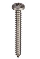 287-3907 RS PRO Stainless Steel Pan Head Self Tapping Screw, N°12 x 1/2in Long 13mm Long