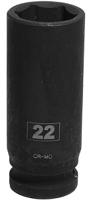 137-0921 RS PRO 22mm, 1/2 in Drive Impact Socket