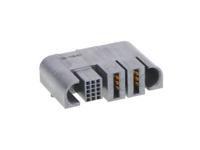 1710908412 Molex EXTreme Series Right Angle Through Hole Mount PCB Socket, 17-Contact, 5-Row, 8mm Pitch, Through Hole Termination